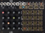 Make Noise Rene Mk2 Eurorack module faceplate with annotated controls