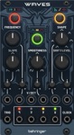 Behringer Waves Eurorack module faceplate