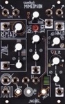 Make Noise Mimeophon Eurorack module faceplate