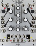 Make Noise Maths Eurorack module faceplate