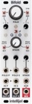 Intellijel Bifold Eurorack module faceplate with annotated controls