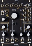 Make Noise XPO Eurorack module faceplate with annotated controls