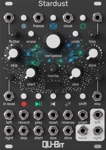 Qu-Bit Electronix Stardust Eurorack module faceplate