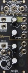 Make Noise Richter Wogglebug 2014 Eurorack module faceplate with annotated controls