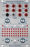 Tiptop Audio Buchla 242t Eurorack module faceplate with annotated controls